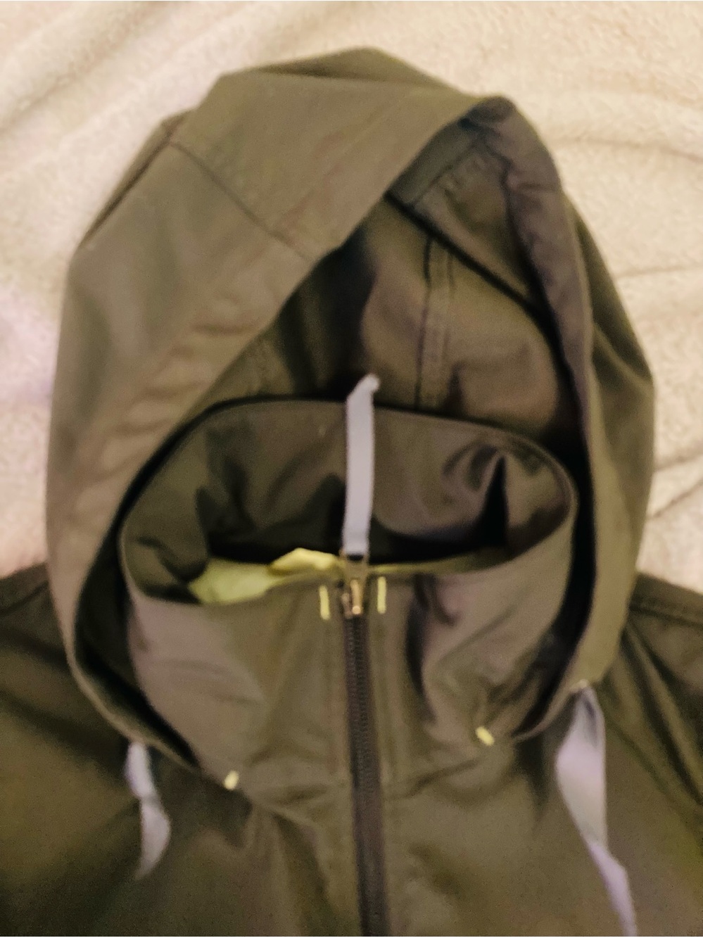 Eddie Bauer Rain Jacket - Picture 5 of 6